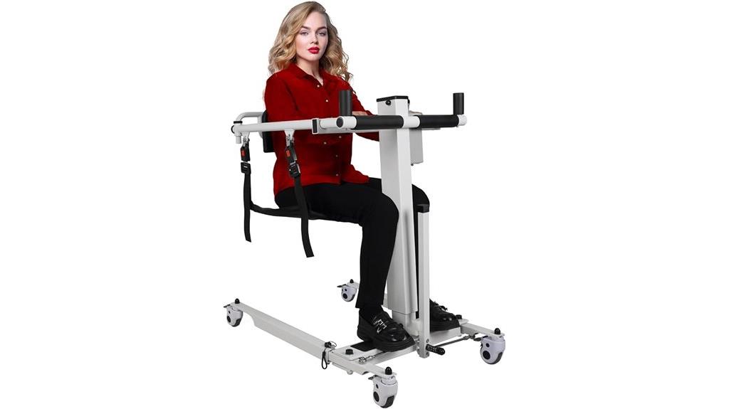 electric portable transfer chair