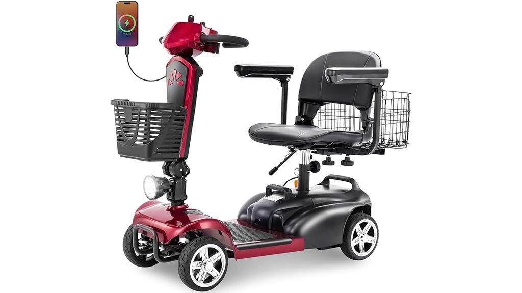 electric scooter for seniors