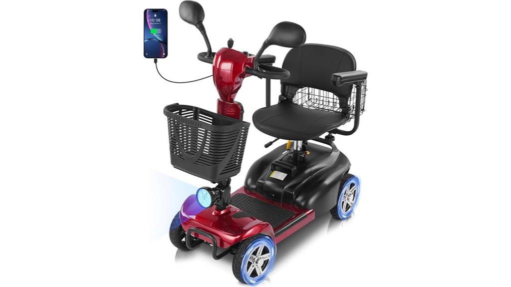 electric scooter for seniors