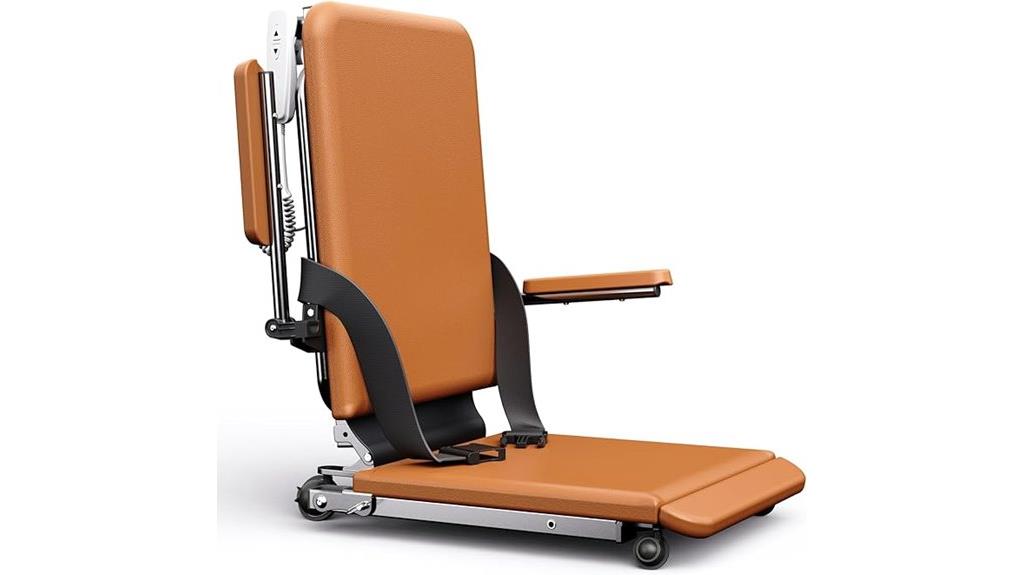 electric wheelchair with safety