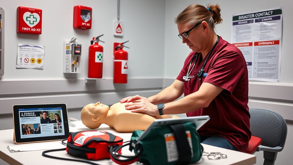 emergency preparedness and training