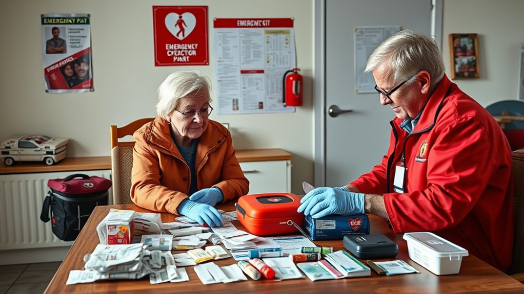 emergency readiness saves lives