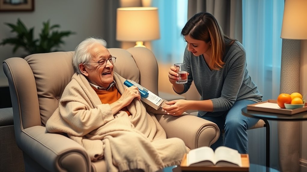 emotional care and medication management