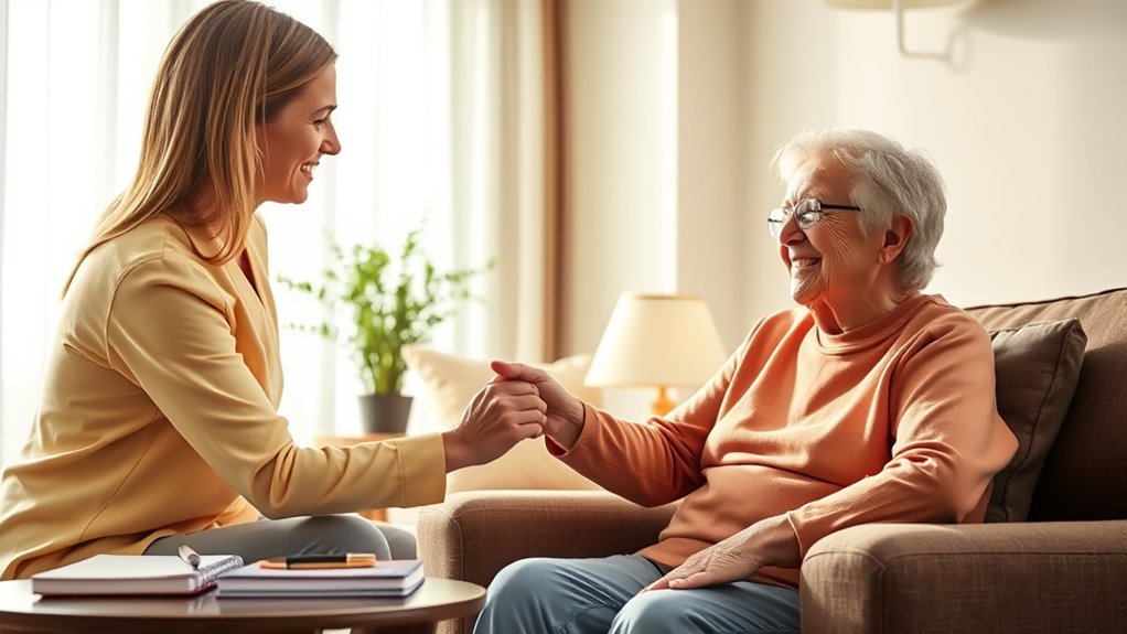 empathetic attentive support practices