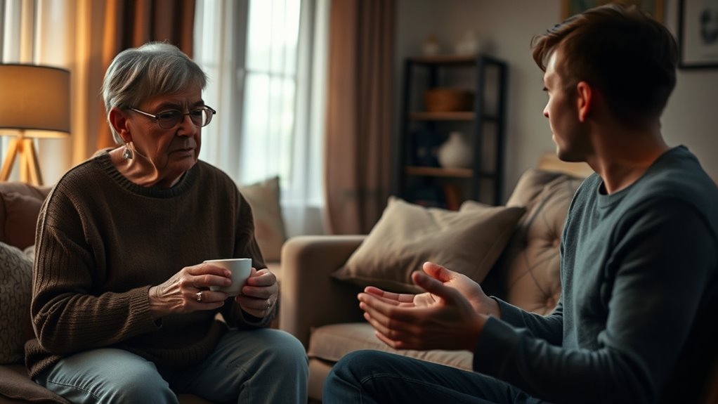 empathy validation reassurance patience