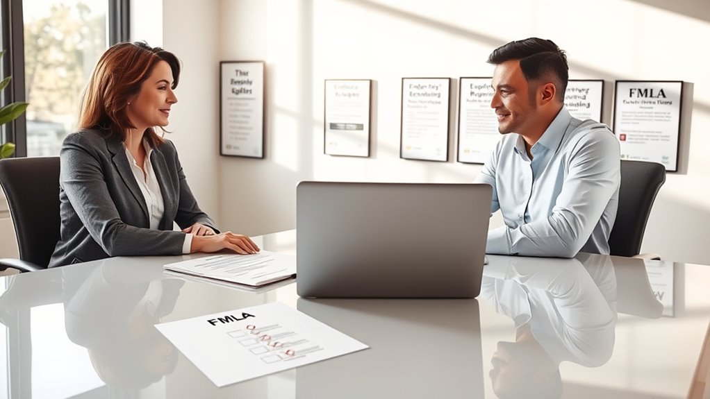 employer leave and benefits protections