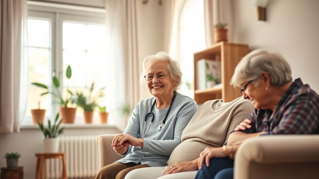 end of life comfort and support