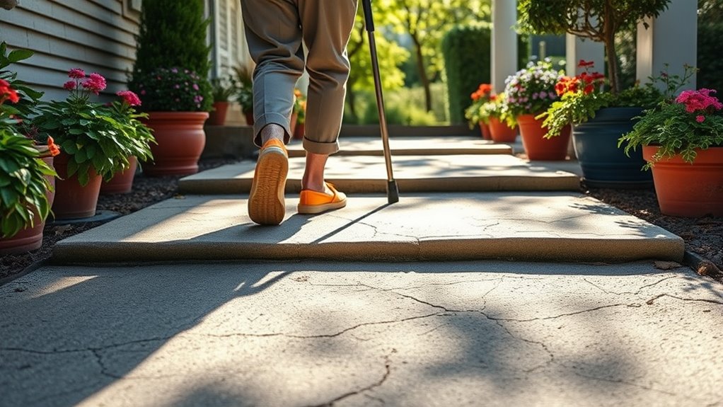 enhance driveway safety with lighting