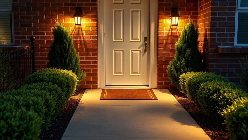 enhance exterior safety measures