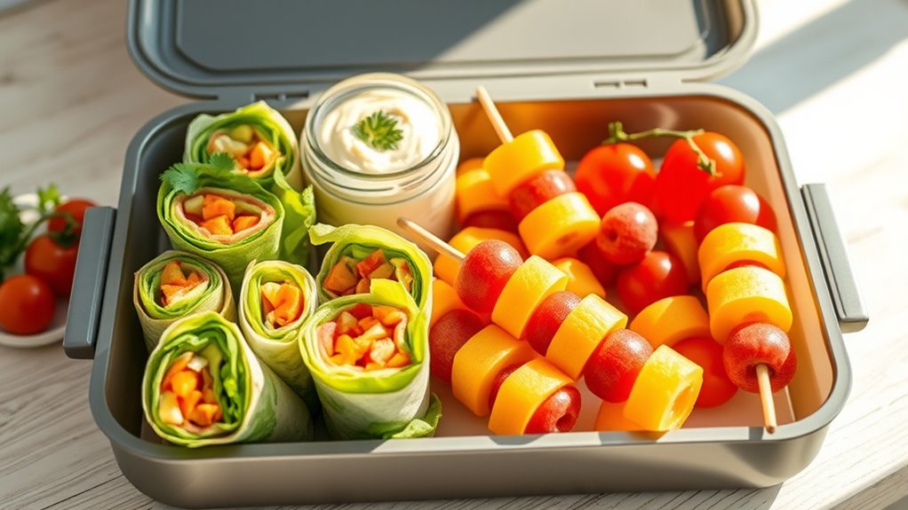 enhance meals with color