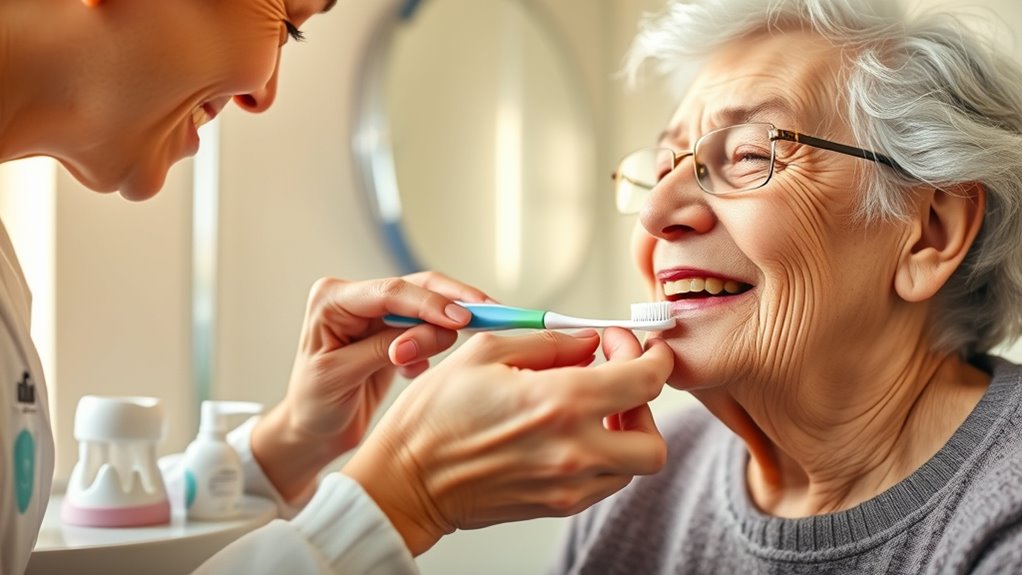enhance senior dental preventive care