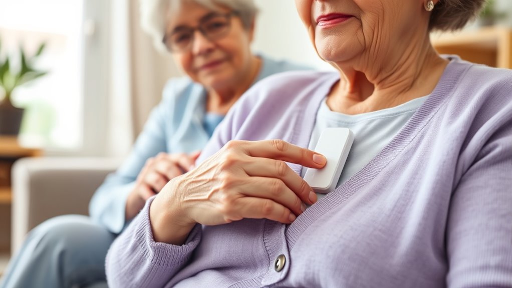 enhanced safety and independence