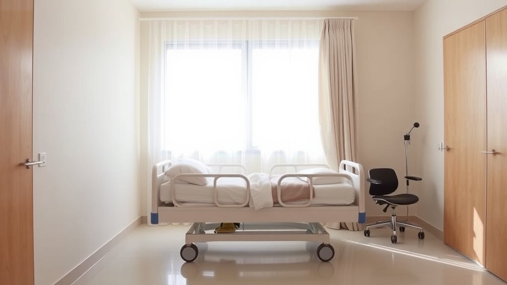 ensure accessible clear pathways