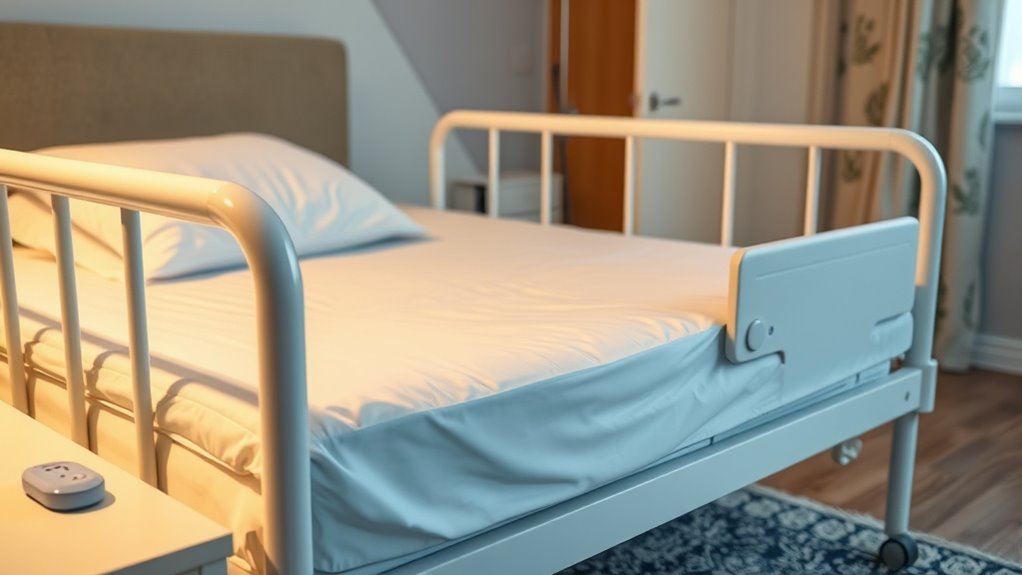 ensure bed rail safety