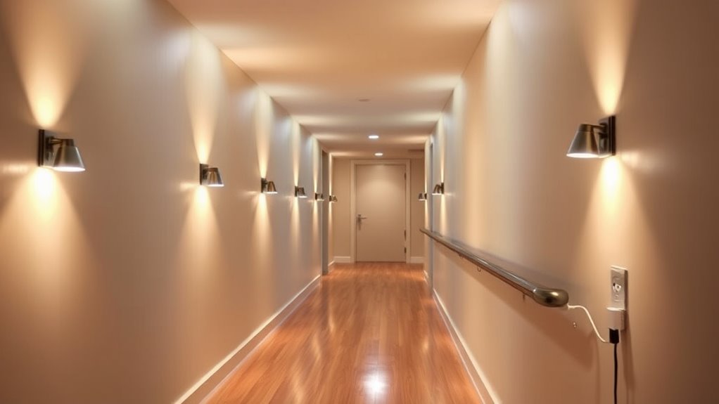 ensure safe home lighting