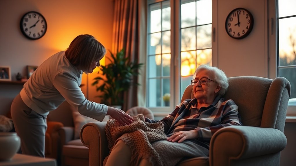 establish a predictable daily routine