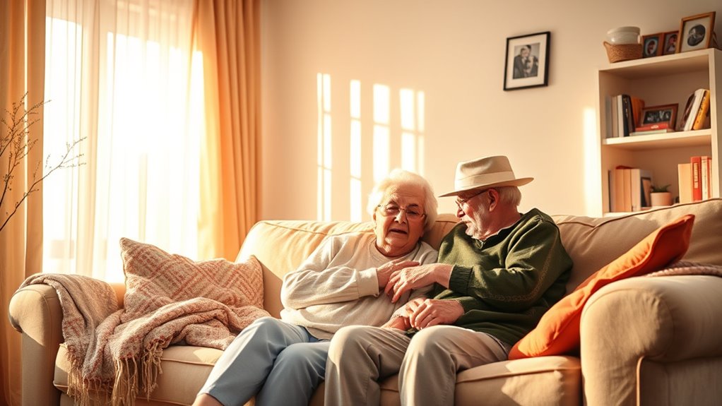 establish boundaries and respect