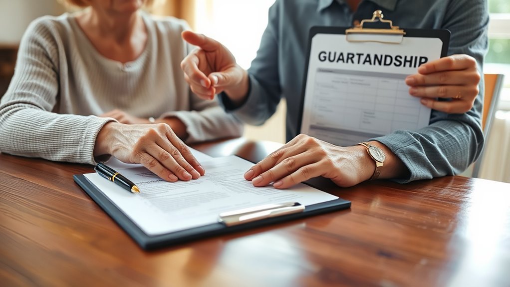 establish legal arrangements early