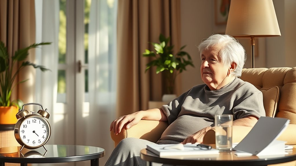 establish routines manage stimuli