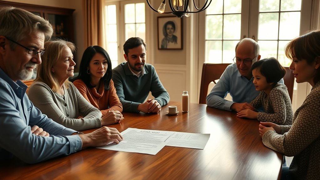 estate planning family communication