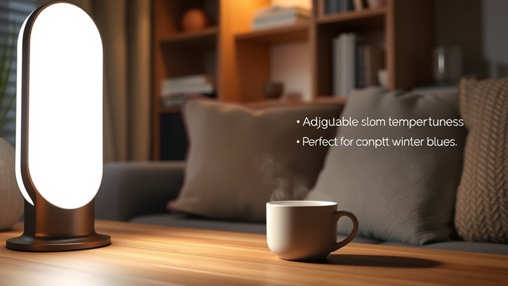 evaluate lamp features carefully