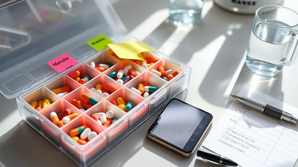 evaluate medication management needs