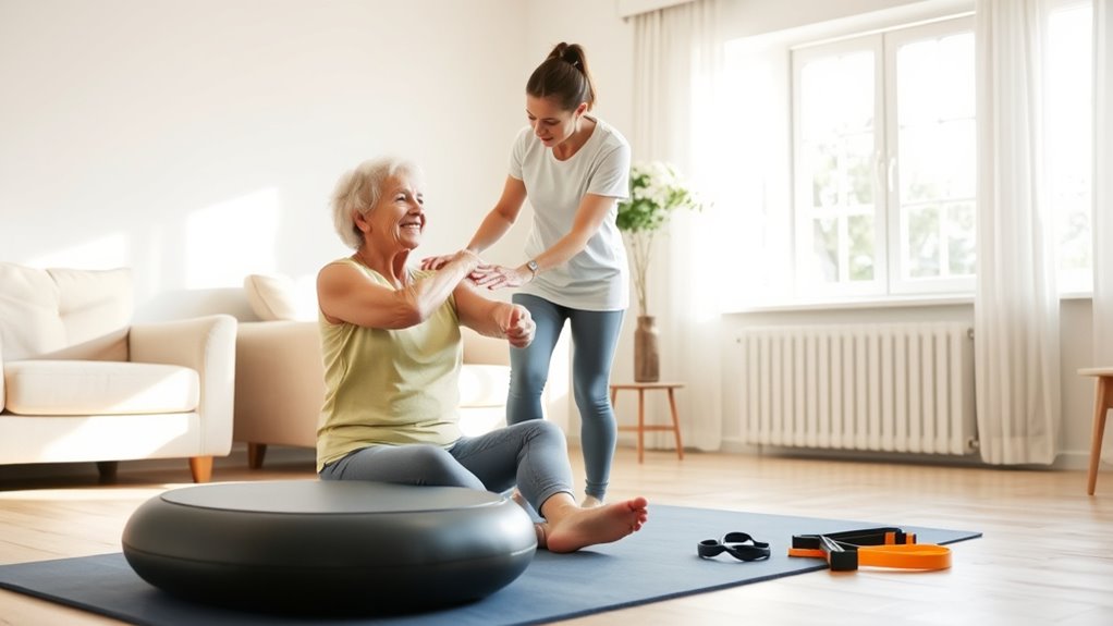 exercise reduces fall risk