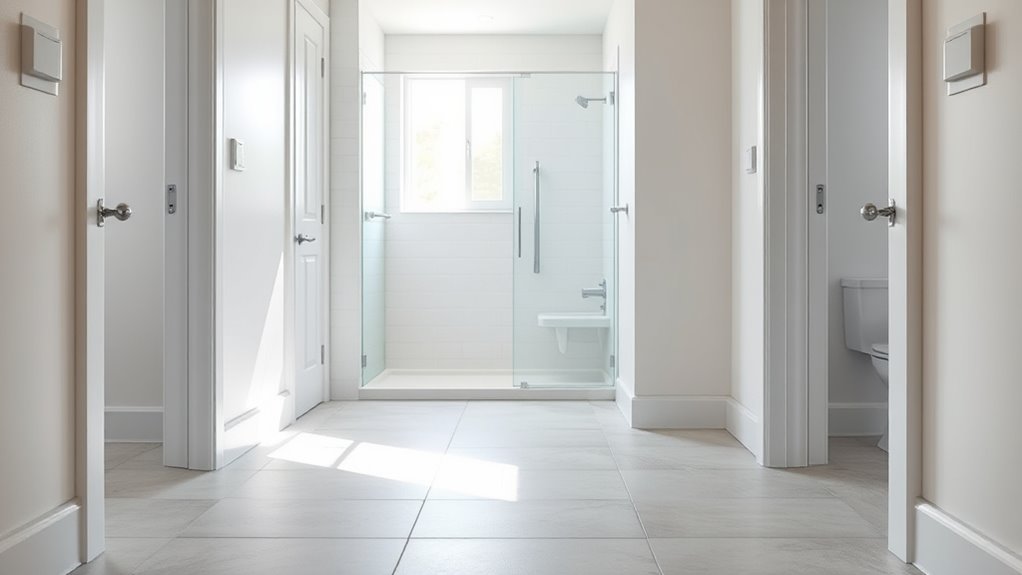 expand doorways clear pathways