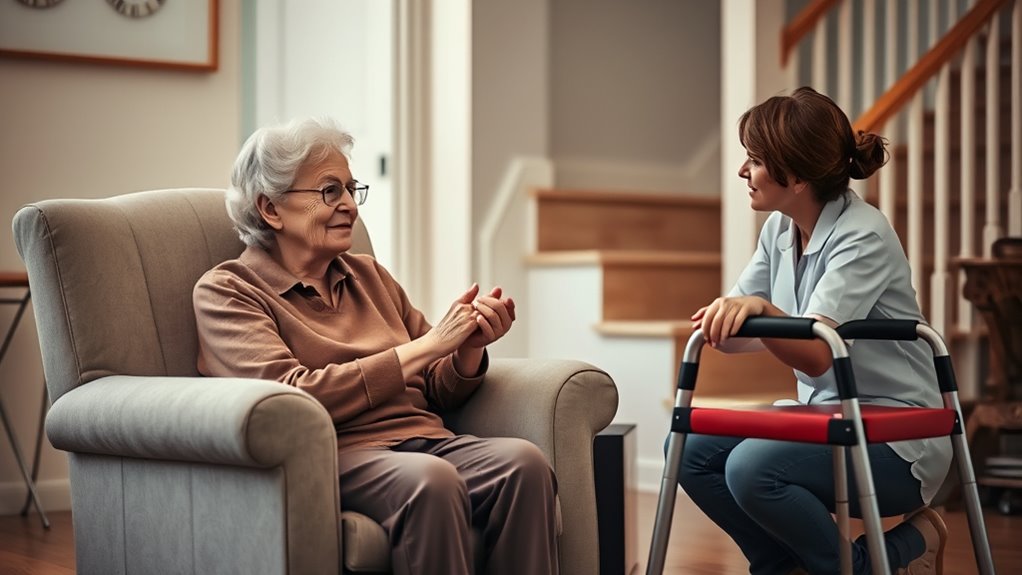 falls prevention and care