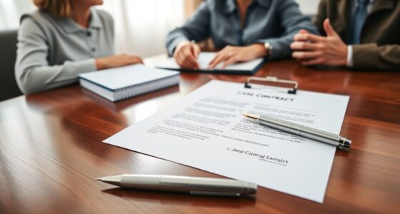 family caregiver payment agreement