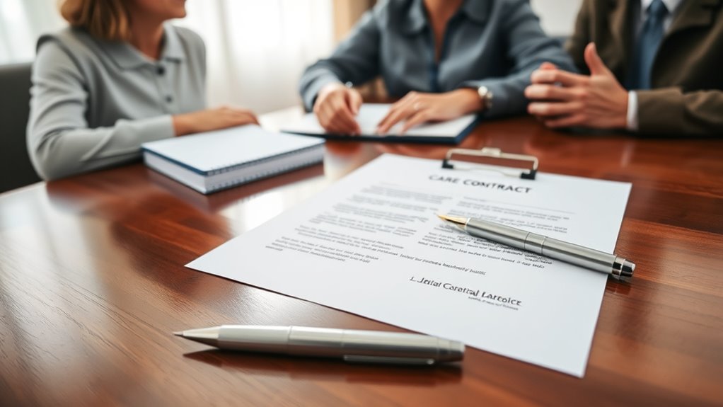 family caregiver payment agreement