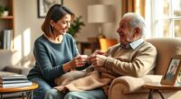 family caregiver salary options