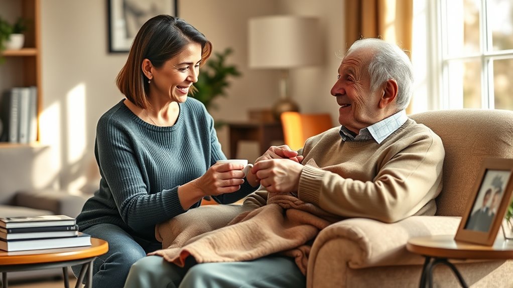 family caregiver salary options