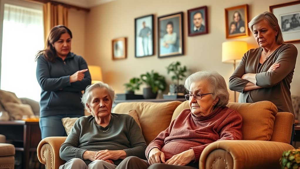 family disputes over money