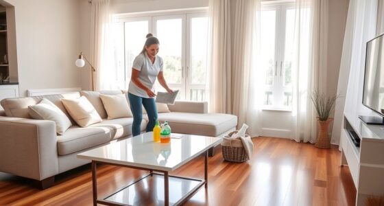 fast housekeeping tips