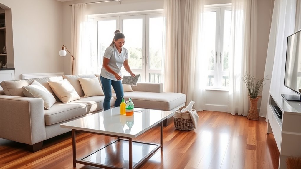fast housekeeping tips