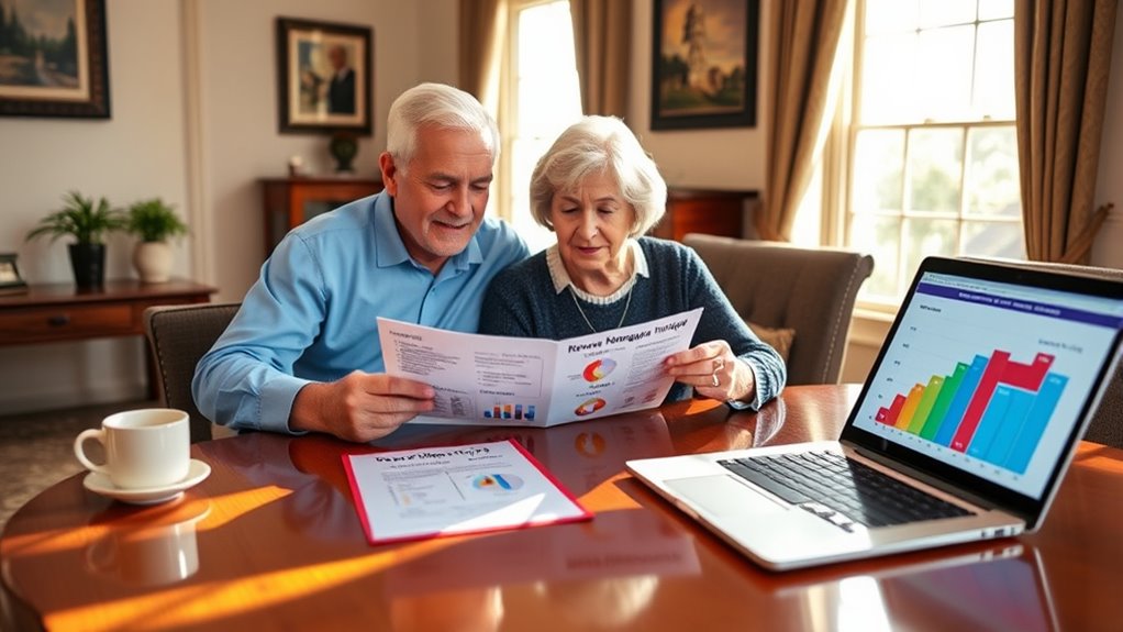 financial comparison of benefits