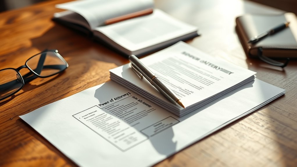 financial decision making authority