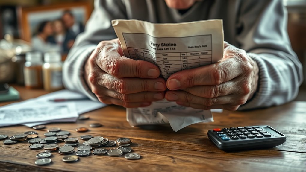 financial judgment and memory decline