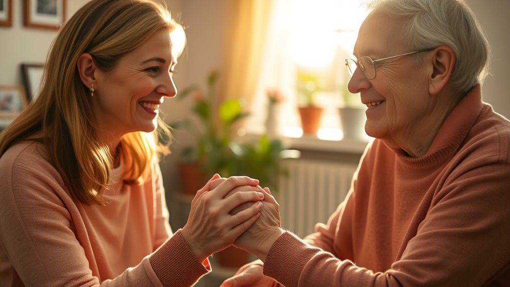 finding purpose through caregiving