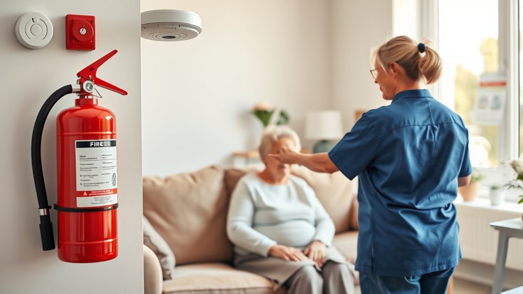 fire safety for seniors