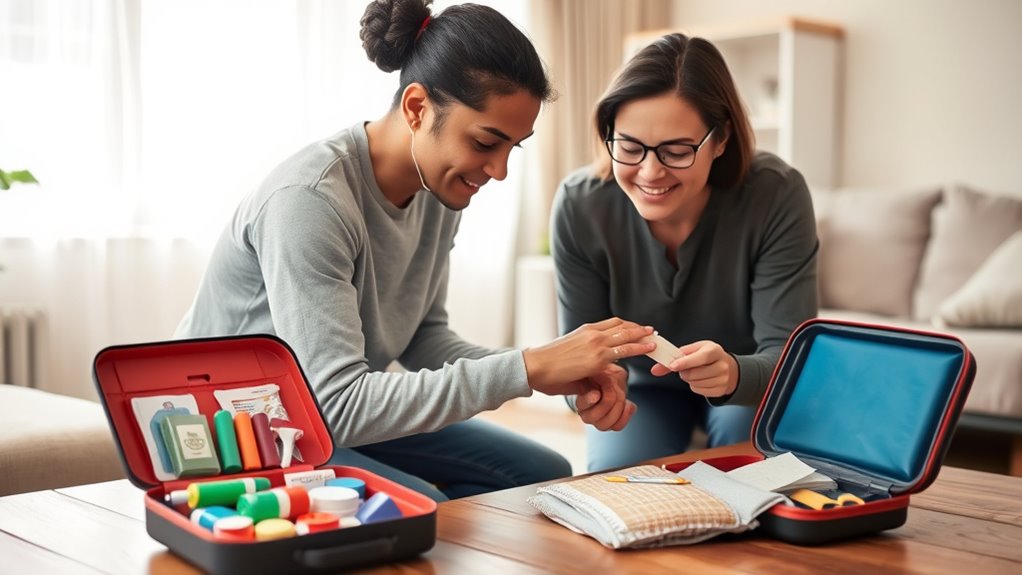 first aid saves lives