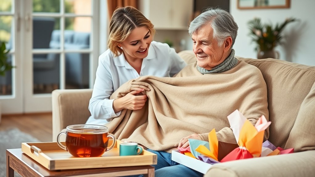 flu prevention and caregiving
