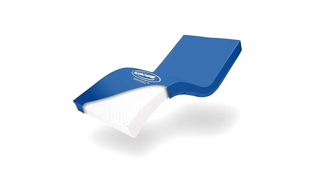 fluid resistant hospital mattress