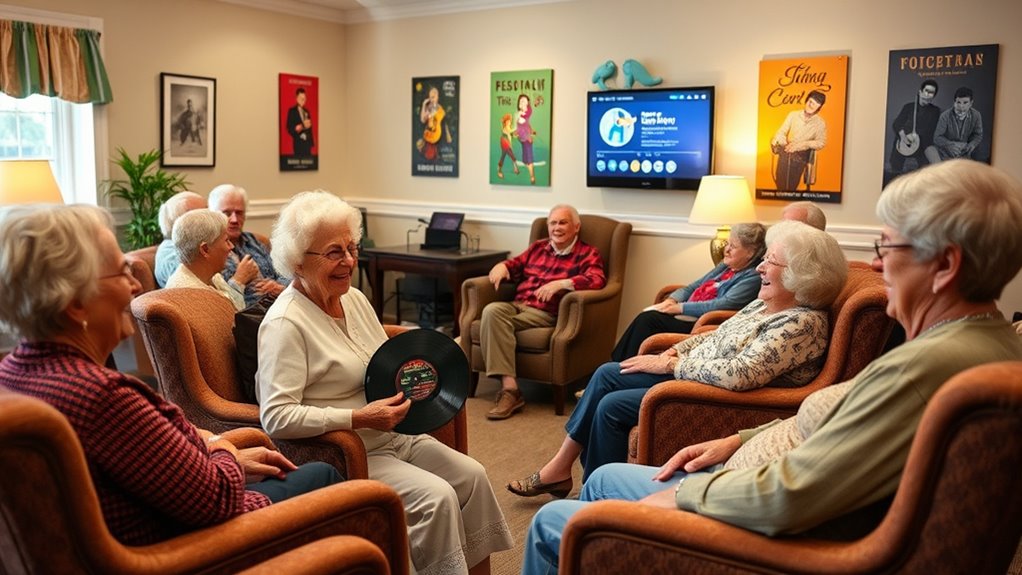 foster comfort through personalized activities