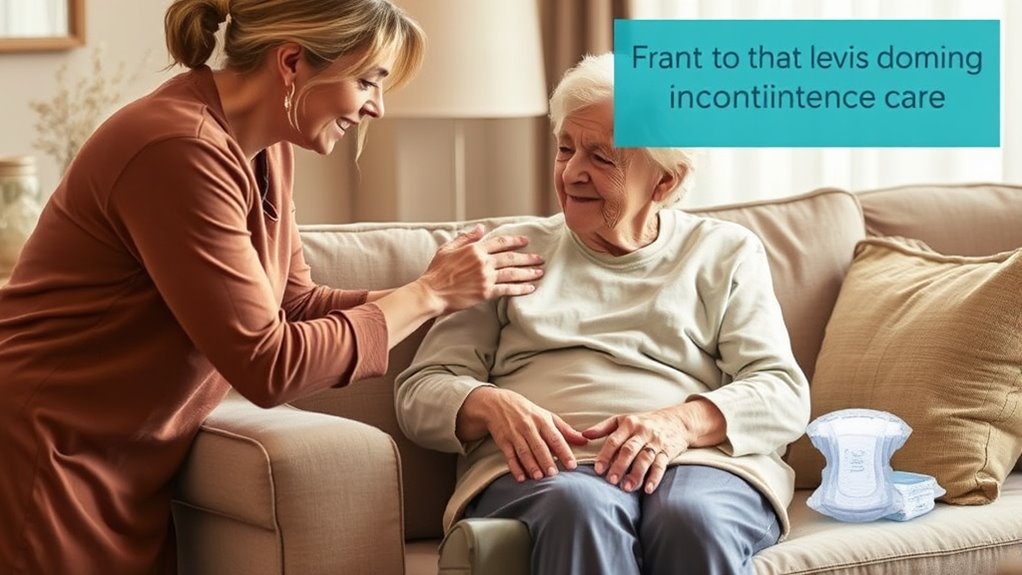 foster dignity and comfort