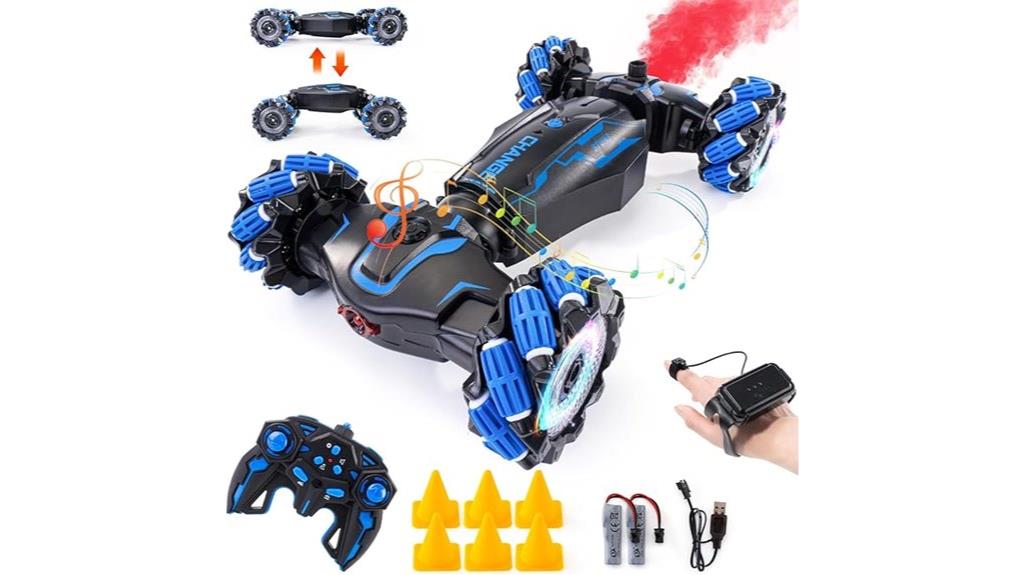 four wwheel drive rc car
