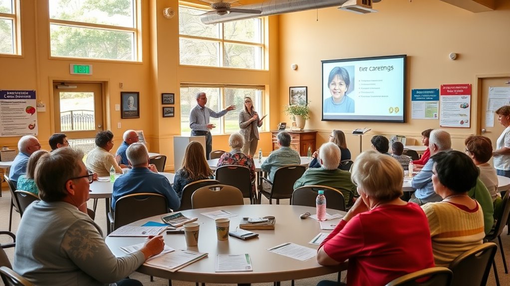 free caregiving skill development