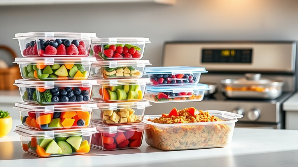 frozen batch meal prep