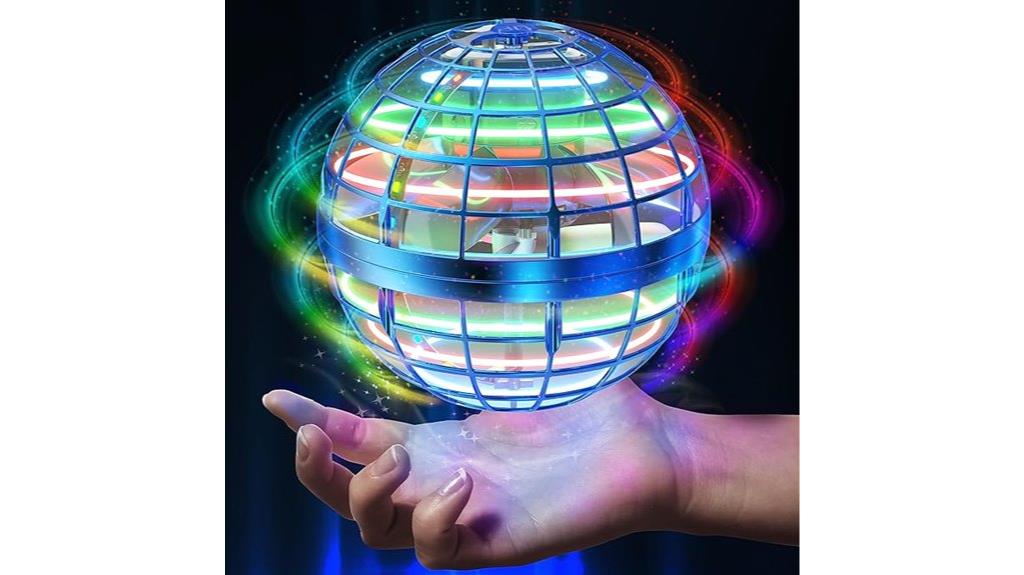 galactic hover toy gift